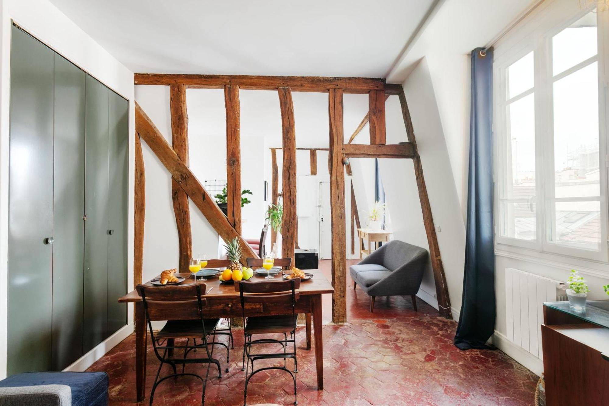 Central Paris - Sentier - 1Br - Cityapartmentstay Eksteriør bilde