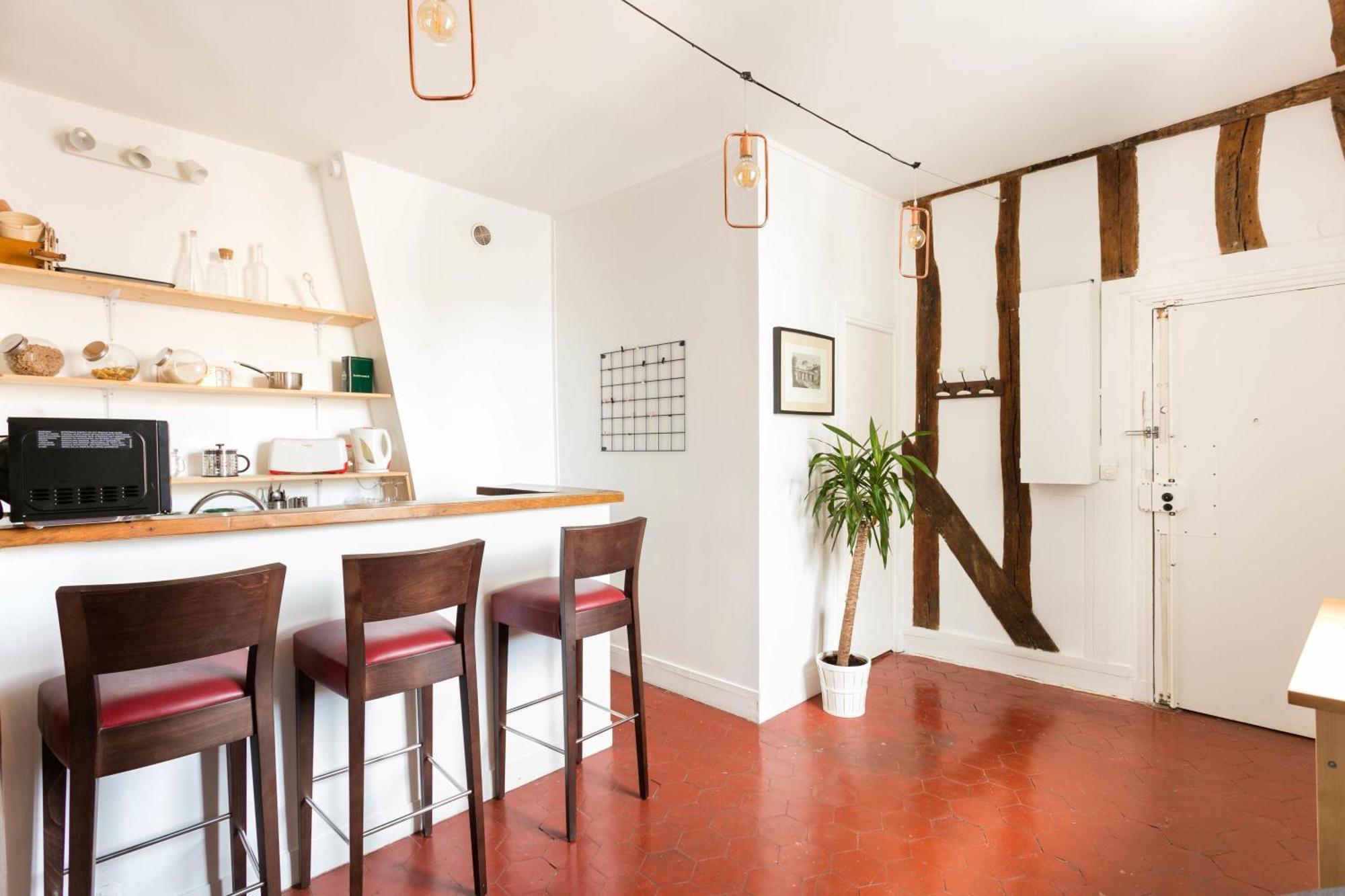 Central Paris - Sentier - 1Br - Cityapartmentstay Eksteriør bilde