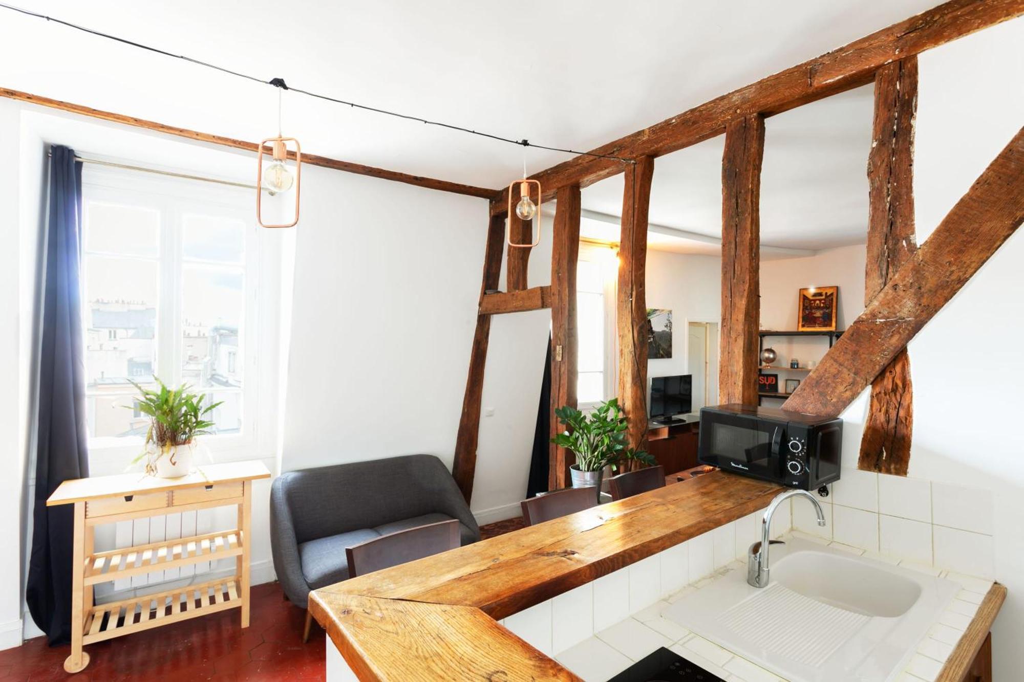 Central Paris - Sentier - 1Br - Cityapartmentstay Eksteriør bilde