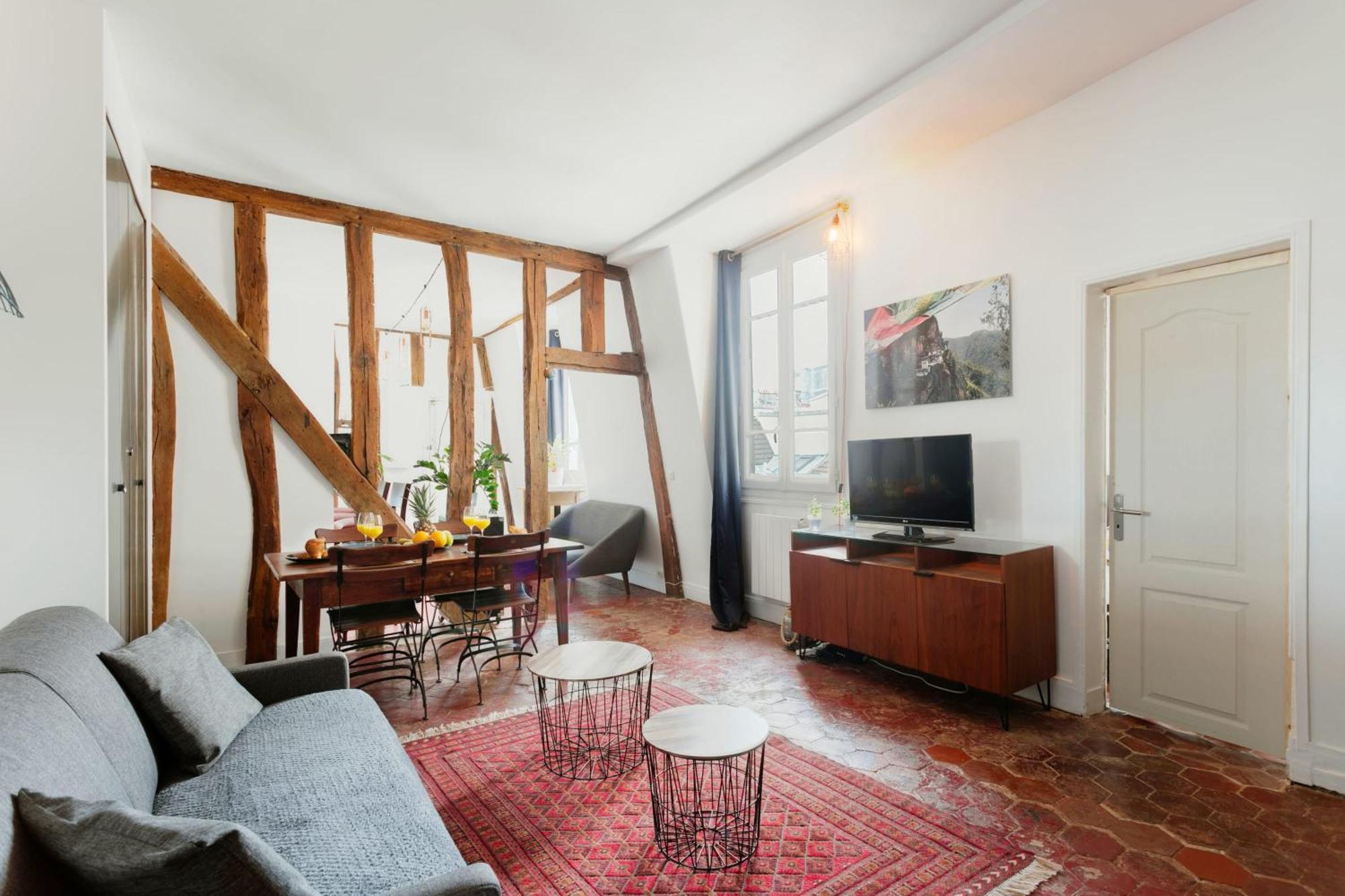 Central Paris - Sentier - 1Br - Cityapartmentstay Eksteriør bilde