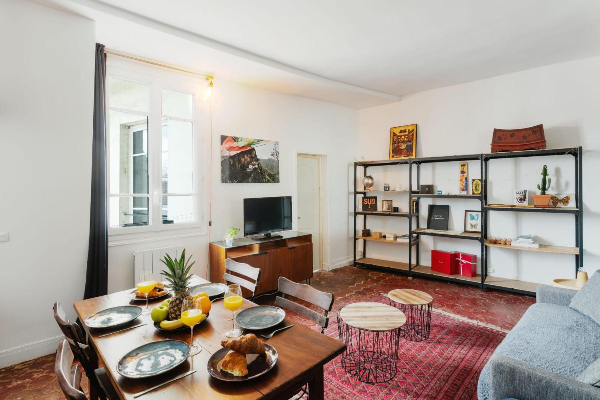 Central Paris - Sentier - 1Br - Cityapartmentstay Eksteriør bilde