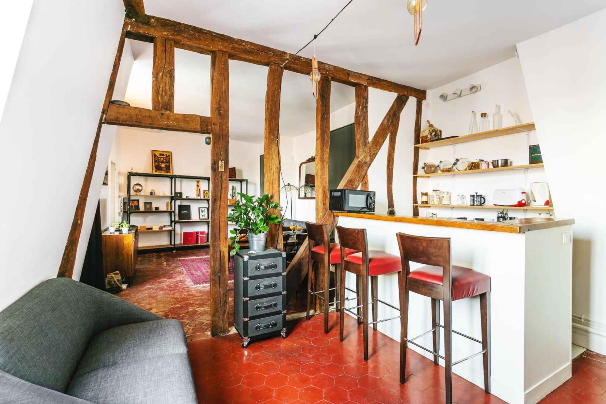 Central Paris - Sentier - 1Br - Cityapartmentstay Eksteriør bilde