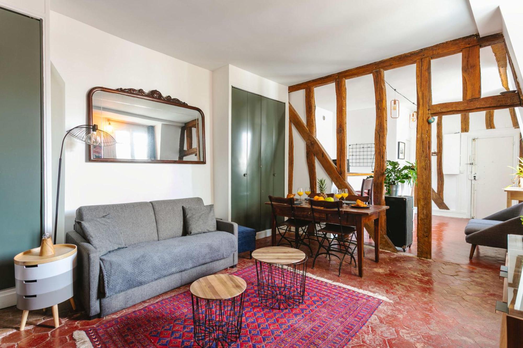 Central Paris - Sentier - 1Br - Cityapartmentstay Eksteriør bilde
