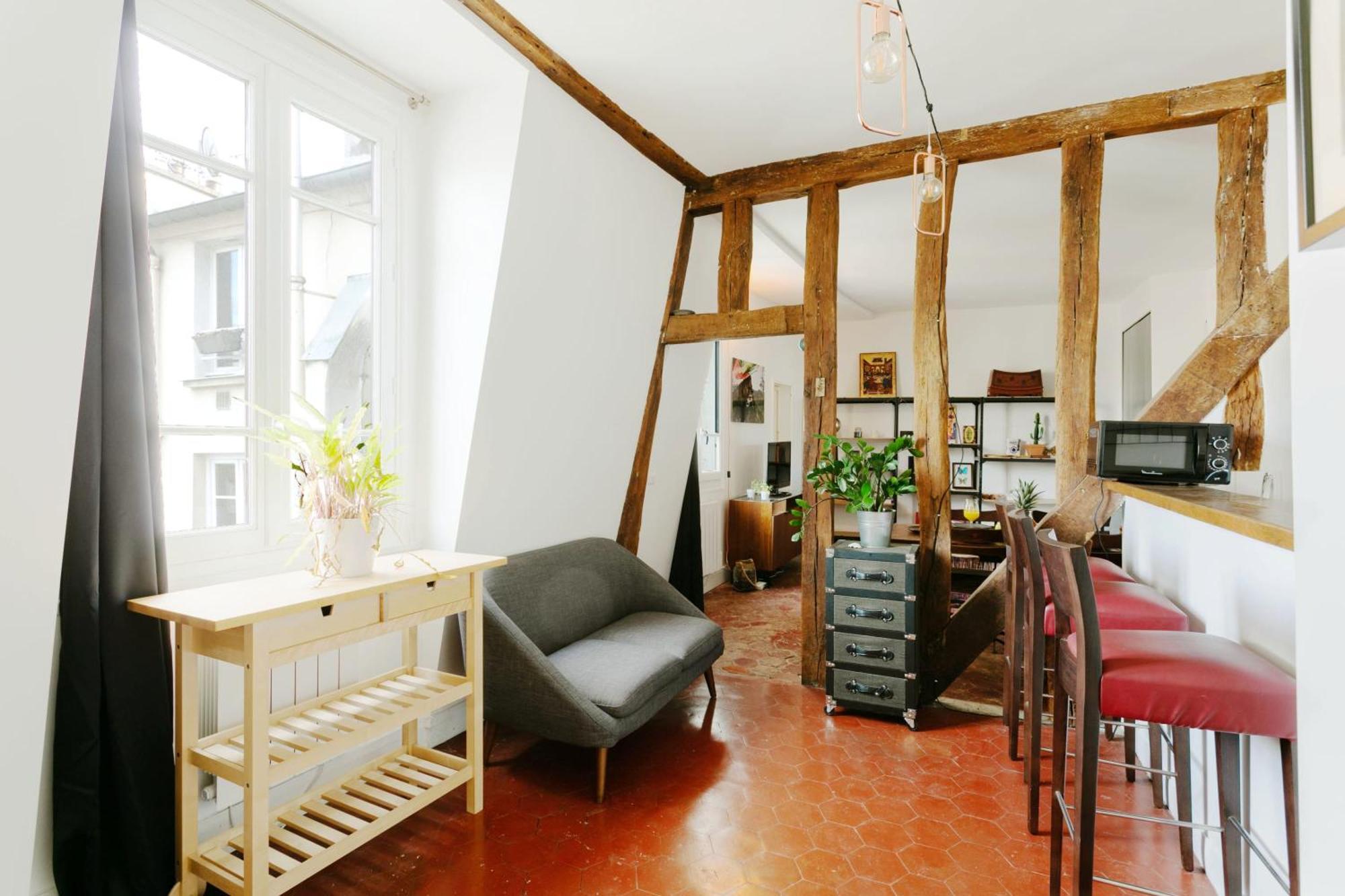 Central Paris - Sentier - 1Br - Cityapartmentstay Eksteriør bilde