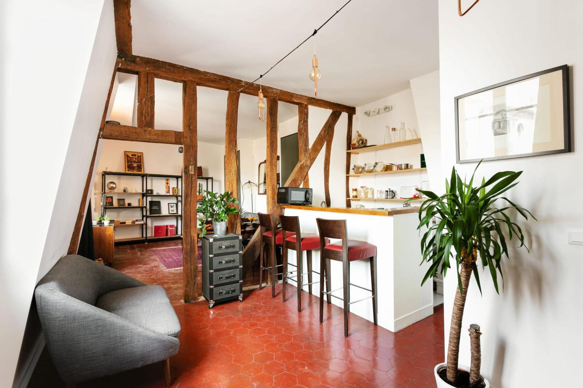 Central Paris - Sentier - 1Br - Cityapartmentstay Eksteriør bilde